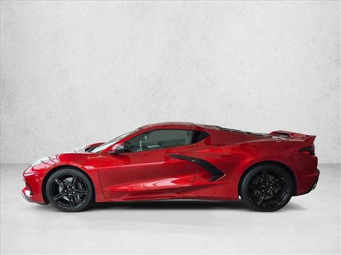 Used 2023 Chevrolet Corvette Stingray Premium Cpe w/ Z51 Performance Package RWD image 8