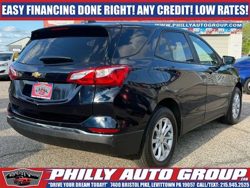 Used 2021 Chevrolet Equinox LS w/ LS Convenience Package AWD/4WD image 8
