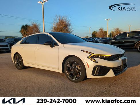 Certified 2025 Kia K5 GT-Line w/ GT-Line Premium Package image 2