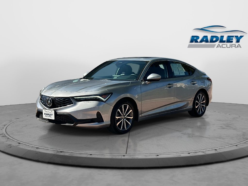 Certified 2026 Acura Integra FWD image 4