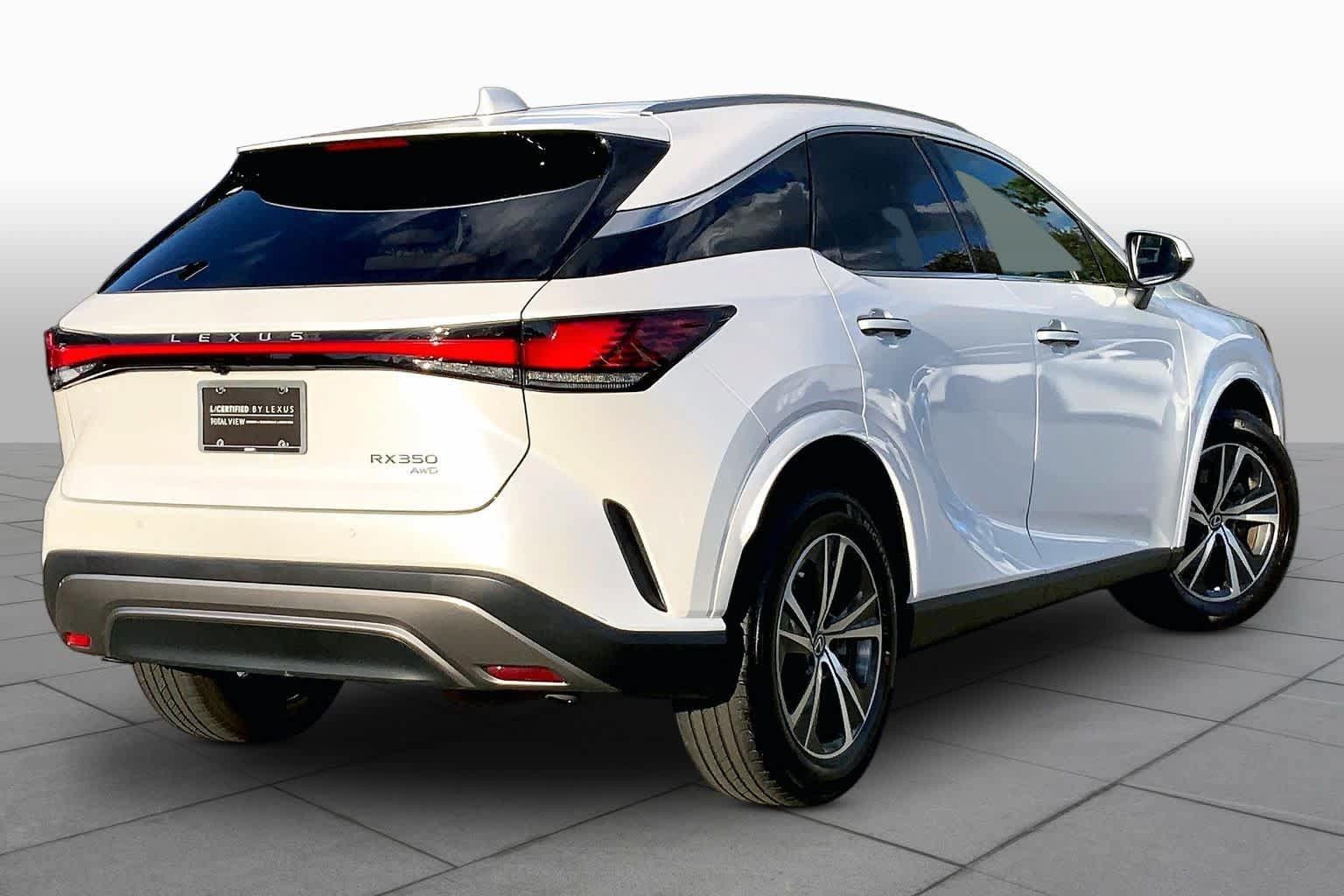Certified 2024 Lexus RX 350 Premium w/ Cold Area Package AWD/4WD image 13
