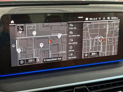 Used 2022 BMW 540i w/ M Sport Package RWD image 18
