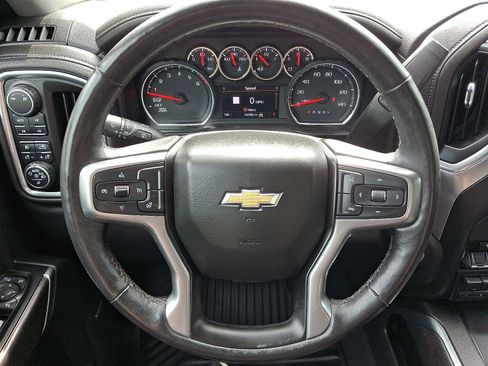 Used 2019 Chevrolet Silverado 1500 LTZ w/ LTZ Plus Package AWD/4WD image 19