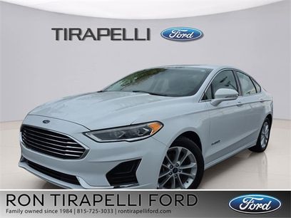 Used 2019 Ford Fusion SEL