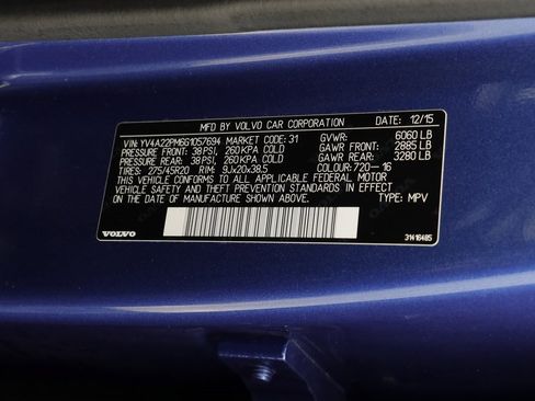 Used 2016 Volvo XC90 T6 R-Design w/ Protection Package Plus image 26