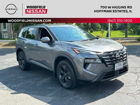 Certified 2026 Nissan Rogue SV AWD/4WD image 3