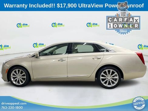 Used 2016 Cadillac XTS Luxury AWD/4WD image 9