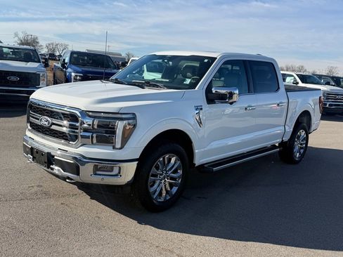 Used 2024 Ford F150 Lariat w/ FX4 Off-Road Package image 23