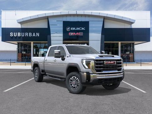 New 2025 GMC Sierra 3500 SLT w/ SLT Convenience Package image 8