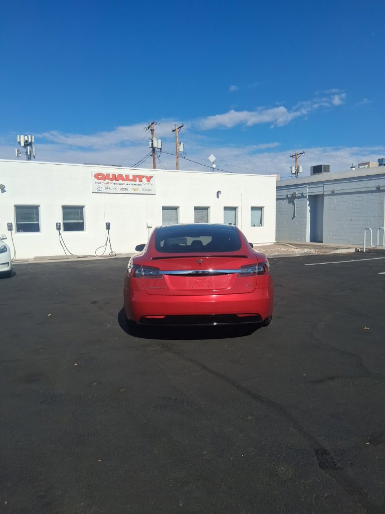 Used 2016 Tesla Model S 75D AWD/4WD image 3