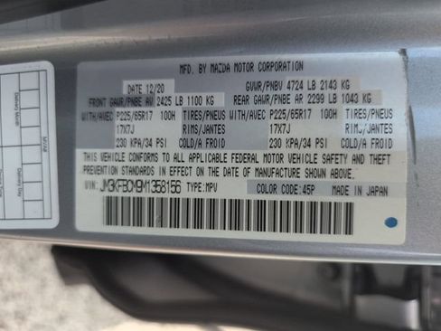 Used 2021 MAZDA CX-5 Touring AWD/4WD image 31