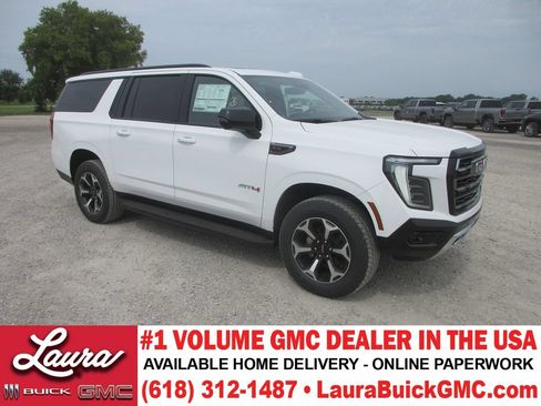 New 2026 GMC Yukon XL AT4 AWD/4WD image 1