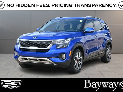 Used 2021 Kia Seltos SX w/ SX Sunroof Package AWD/4WD image 1
