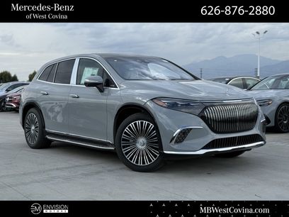 New 2025 Mercedes-Benz Maybach EQS 680 4MATIC