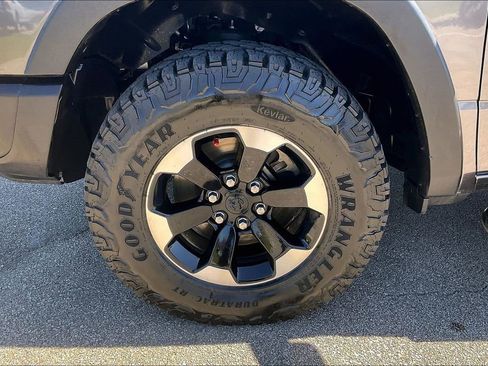 Used 2022 RAM 1500 Rebel w/ Rebel Level A Equipment Group AWD/4WD image 8