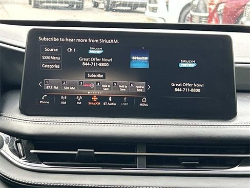 Certified 2024 INFINITI QX60 Luxe w/ Vision Package image 29