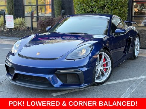 Used 2023 Porsche 718 Cayman GT4 RWD image 1