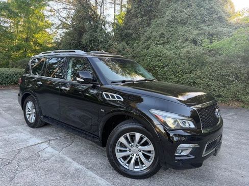 Used 2017 INFINITI QX80 4WD w/ All Season Package image 13