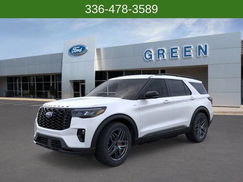 New 2026 Ford Explorer ST-Line w/ ST-Line Street Pack RWD image 2