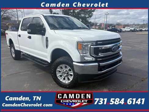 Used 2021 Ford F250 XLT w/ FX4 Off-Road Package image 1
