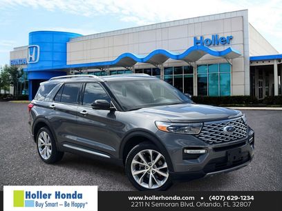 Used 2023 Ford Explorer Platinum w/ Technology Package