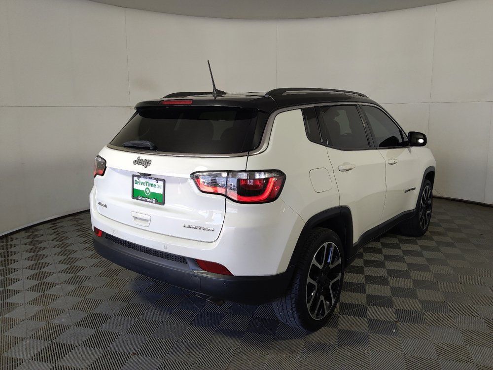 Used 2021 Jeep Compass Limited w/ Elite Exterior Group AWD/4WD image 9