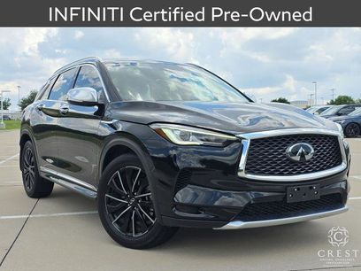 Certified 2023 INFINITI QX50 Luxe w/ Accent Package