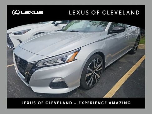 Used 2020 Nissan Altima 2.5 SR w/ Premium Package AWD/4WD image 1