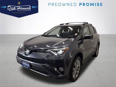 Used 2017 Toyota RAV4 Limited