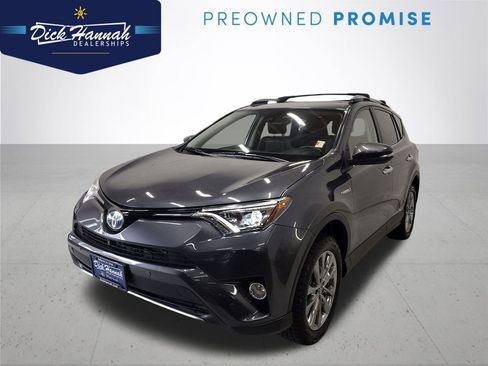 Used 2017 Toyota RAV4 Limited AWD/4WD image 1