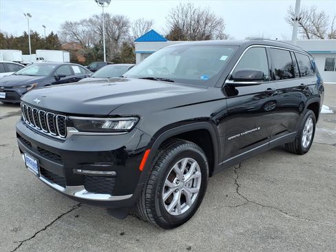 Used 2022 Jeep Grand Cherokee L Limited w/ Trailer Tow Group (B) image 8