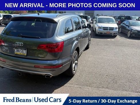 Used 2015 Audi Q7 3.0T Premium Plus w/ Premium Plus Package AWD/4WD image 6