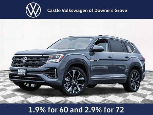 New 2026 Volkswagen Atlas SEL Premium R-Line AWD/4WD image 1