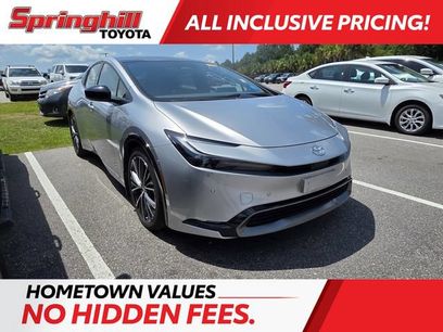 Used 2024 Toyota Prius Limited w/ Limited Premium Package