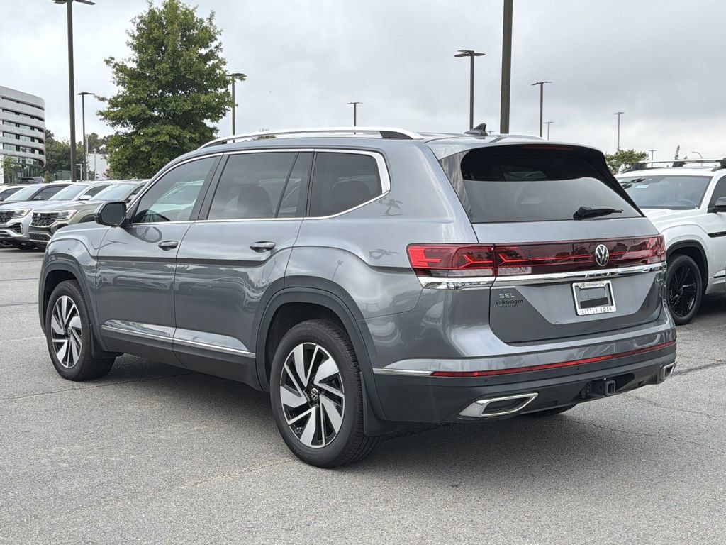 New 2025 Volkswagen Atlas SEL AWD/4WD image 3