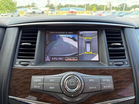 Used 2017 Nissan Armada Platinum w/ Captain Seat Package AWD/4WD image 13