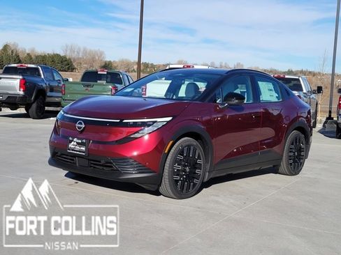 New 2026 Nissan Leaf Platinum+ w/ Cargo Package (Platinum+) image 1