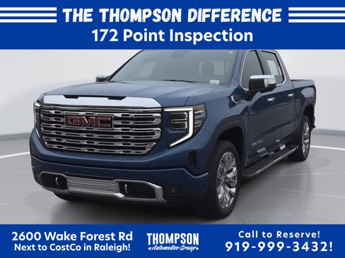 Used 2025 GMC Sierra 1500 Denali w/ Technology Package AWD/4WD image 7