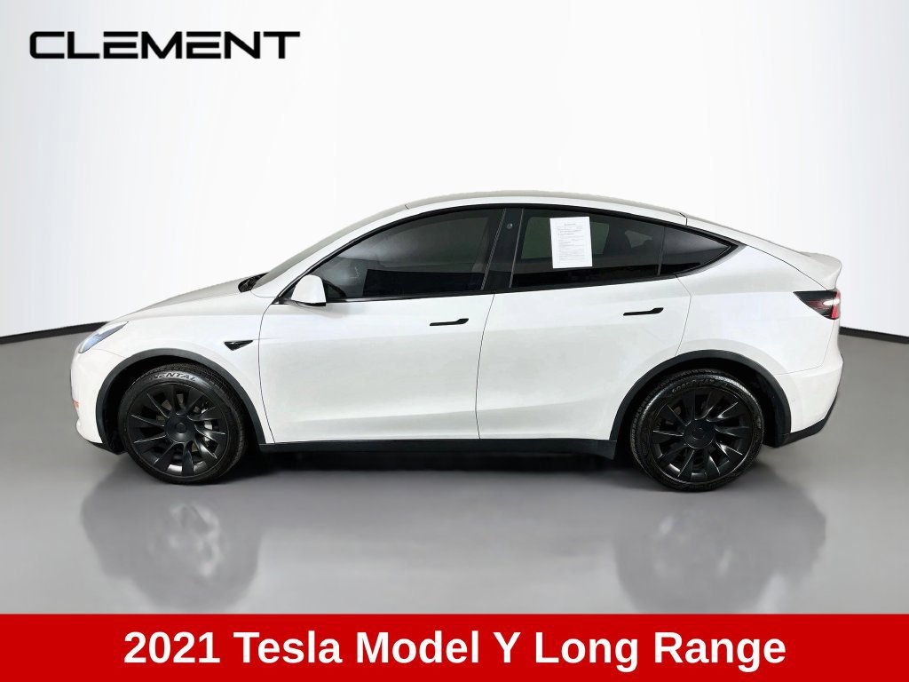 Used 2021 Tesla Model Y Long Range AWD/4WD image 4