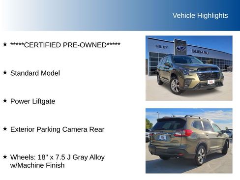 Certified 2025 Subaru Ascent Premium image 5