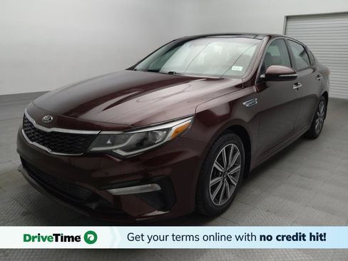 Used 2019 Kia Optima LX w/ LX Premium Package FWD image 1