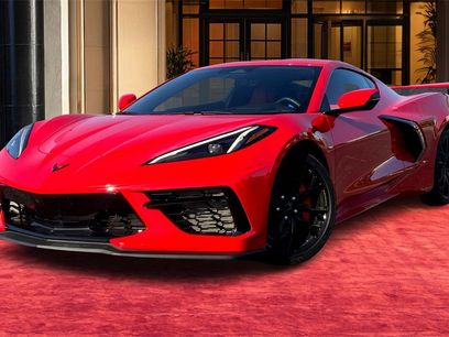 Used 2025 Chevrolet Corvette Stingray Coupe w/ 1LT