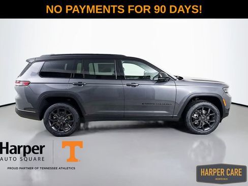 New 2025 Jeep Grand Cherokee L Limited image 5
