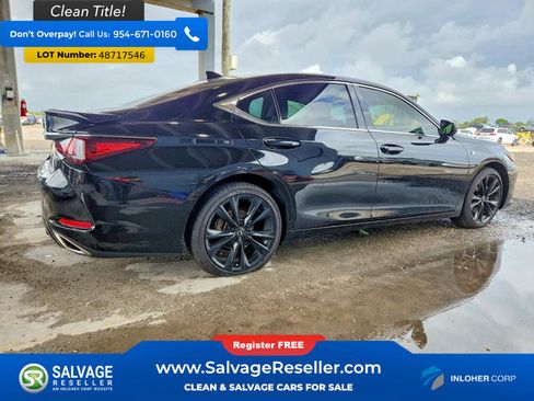 Used 2023 Lexus ES 350 F Sport w/ Accessory Package (Z2) FWD image 4
