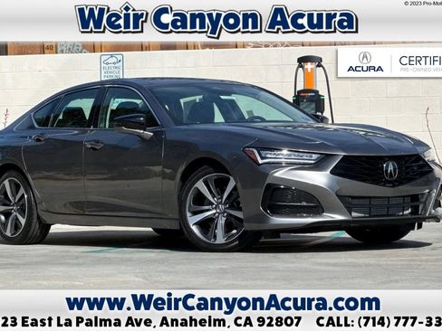 Certified 2025 Acura TLX w/ Technology Package image 1