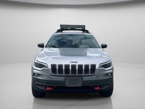 Used 2020 Jeep Cherokee Trailhawk w/ Comfort/Convenience Group AWD/4WD image 11