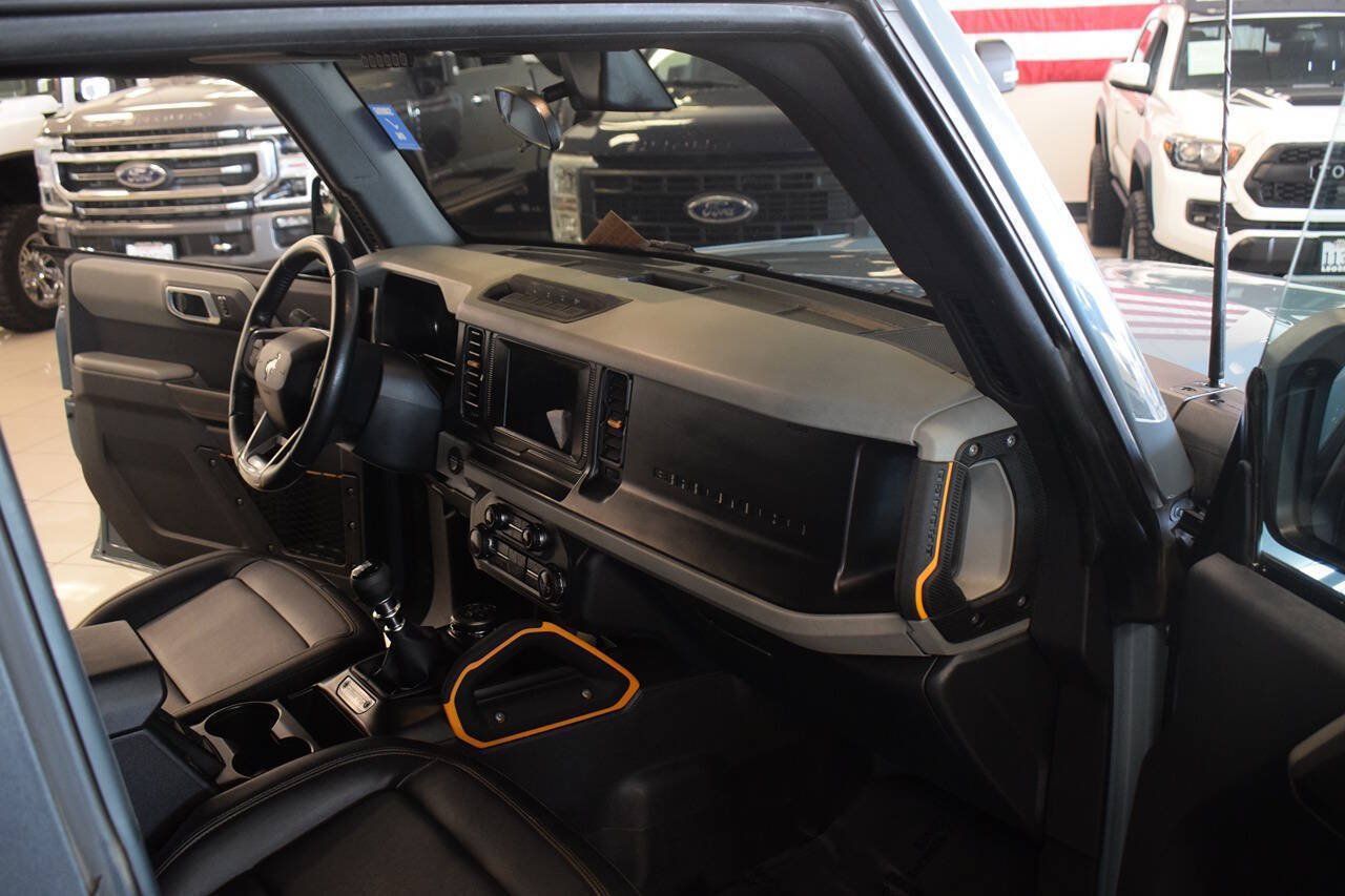 Used 2022 Ford Bronco Badlands AWD/4WD image 21