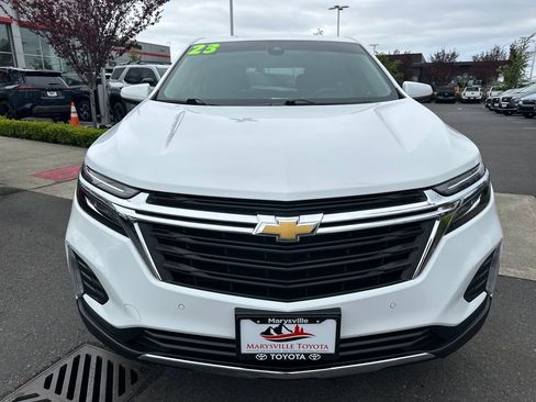 Used 2023 Chevrolet Equinox LT w/ LPO, Floor Liner Package AWD/4WD image 8