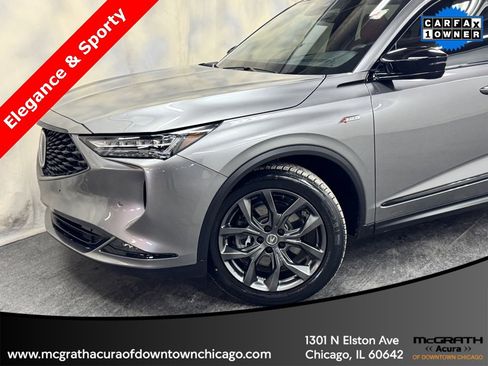 Used 2023 Acura MDX A-Spec image 2