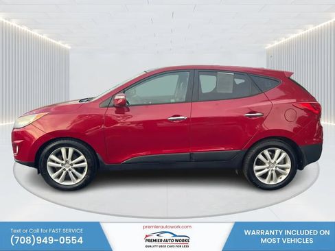 Used 2012 Hyundai Tucson Limited w/ Premium Pkg FWD image 9